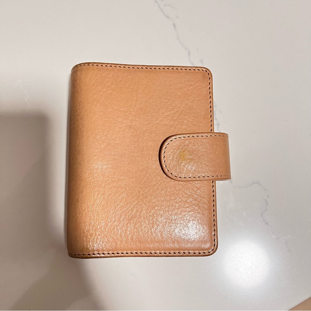 Moterm A8 ring apricot full grain